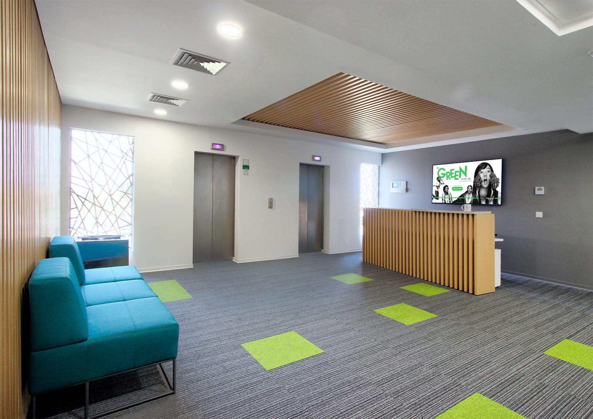 SCHNEIDER ELECTRIC – HQ OFFICE